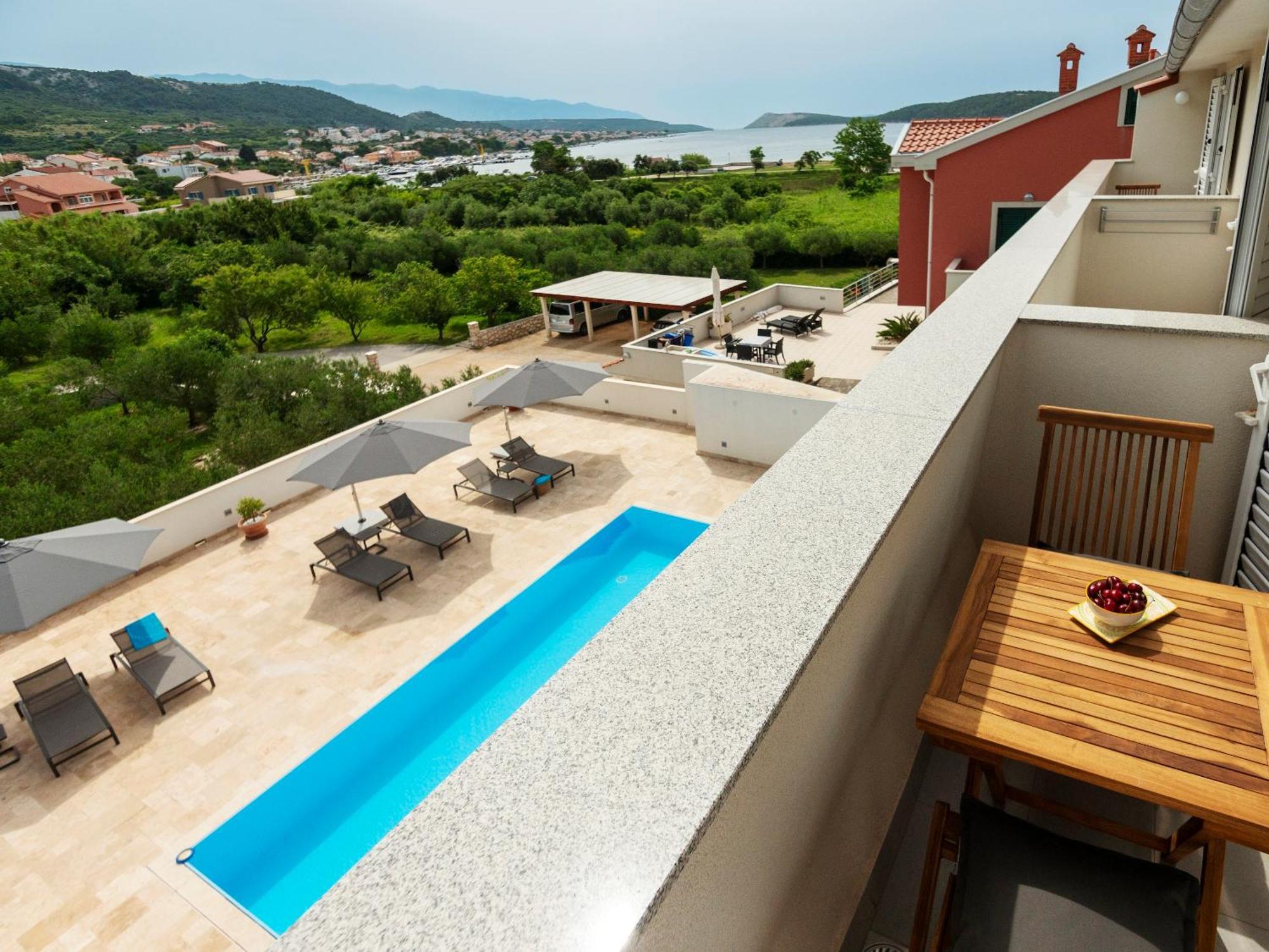 Appartement Haus Helga à Rab Town Extérieur photo